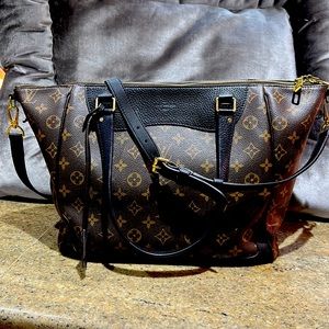 Louis Vuitton Estrela NM Noir Black Authentic. Original receipt, bag, and box.